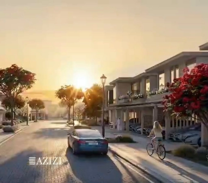 AZIZI FLORENCE TOWNHOUSES & VILLAS
